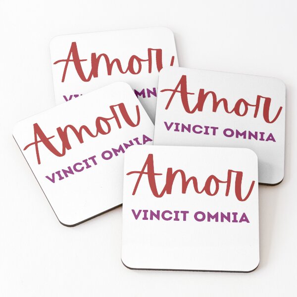 Item preview, amor vincit omnia / simple  designed and sold by SpicyCherrys.