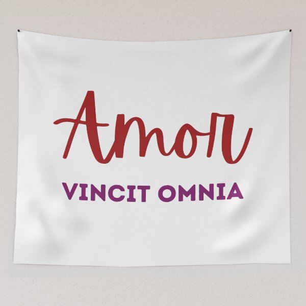 Item preview, amor vincit omnia / simple  designed and sold by SpicyCherrys.