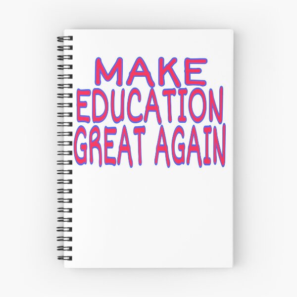 Item preview, Make education great again designed and sold by ihebwkqh17.