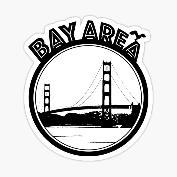 "Bay Area " Sticker for Sale by citygirl415 Redbubble