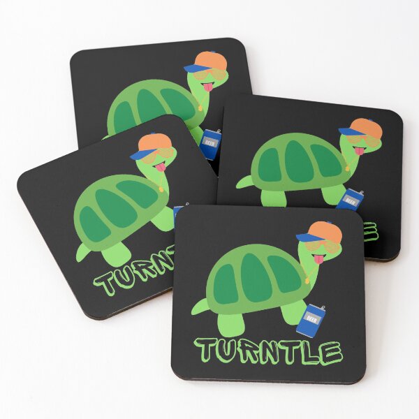 Item preview, Turntle Funny Turnt Turtle Drunk Bro designed and sold by MixedBagMerch.