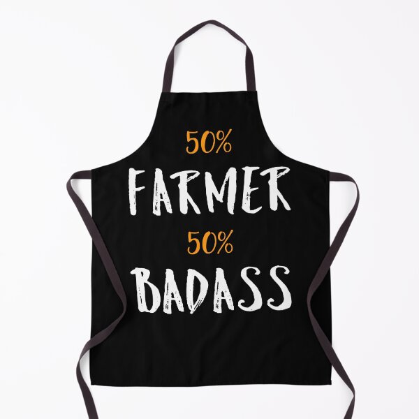 Item preview, 50% Farmer 50% Badass Coworker gift designed and sold by Gordon Nelson.