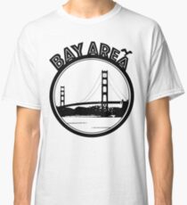 Camiseta clásica área de la bahía