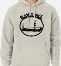 Sudadera con capucha área de la bahía