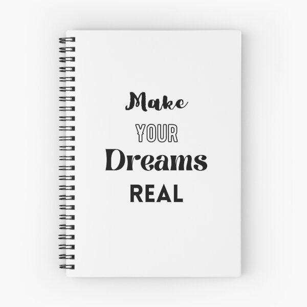 Item preview, Make Your Dreams Real designed and sold by Ogrelink.
