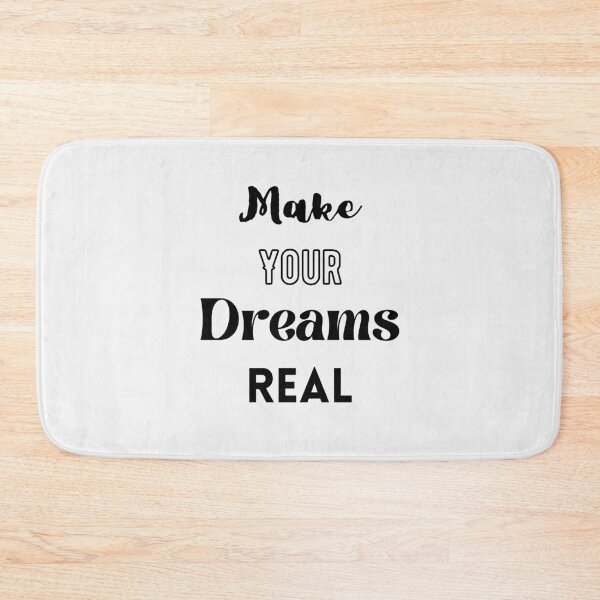 Item preview, Make Your Dreams Real designed and sold by Ogrelink.