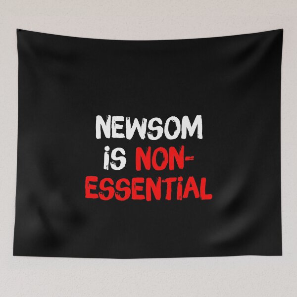 Artikelvorschau, Newsom ist nicht wesentlich entworfen und verkauft von Niishouseca.
