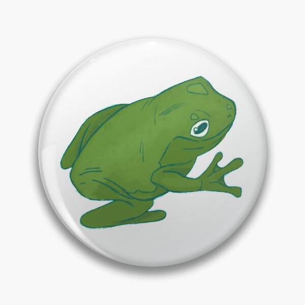 Artikelvorschau, Dunkelgrüner Frosch entworfen und verkauft von FaCurls.