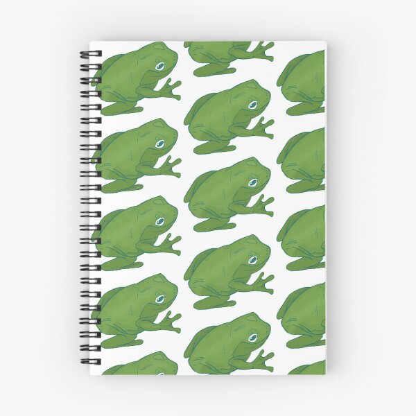 Aperçu de l'œuvre Grenouille vert foncé créée et vendue par FaCurls.