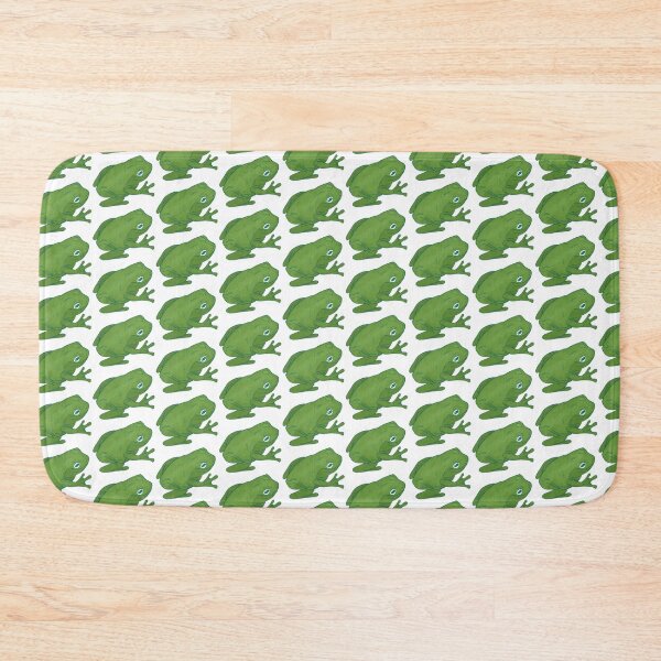 Item preview, Dark green frog designed and sold by FaCurls.