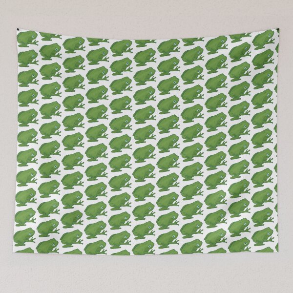 Item preview, Dark green frog designed and sold by FaCurls.