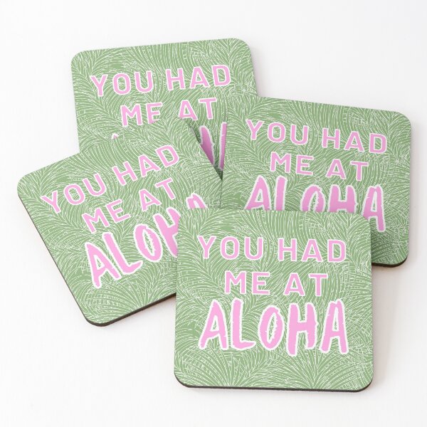 Item preview, you had me at aloha designed and sold by Sticker-Shoppee.
