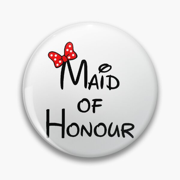 Item preview, maid of honour designed and sold by DisneyNutCase.
