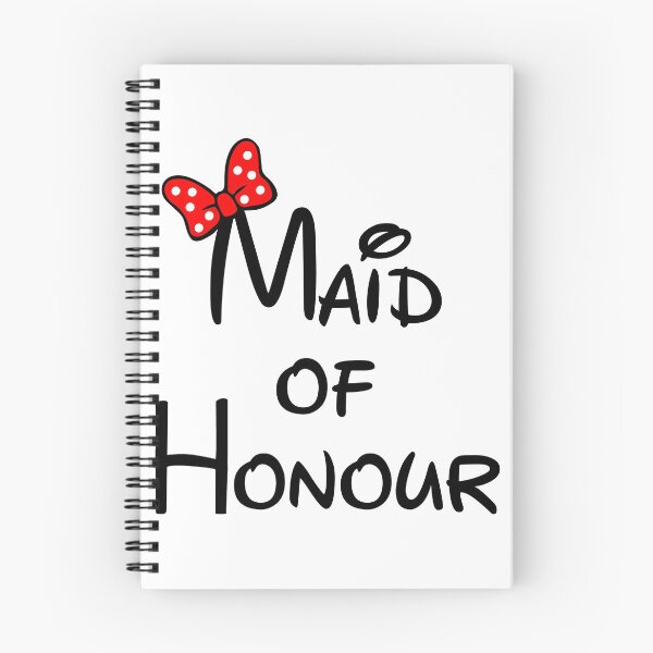 Item preview, maid of honour designed and sold by DisneyNutCase.
