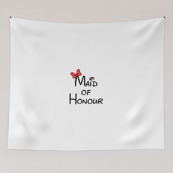 Item preview, maid of honour designed and sold by DisneyNutCase.