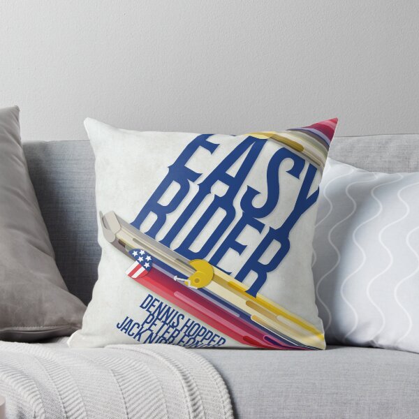 Aperçu de l'œuvre Affiche de film Easy Rider créée et vendue par WASABISQUID.