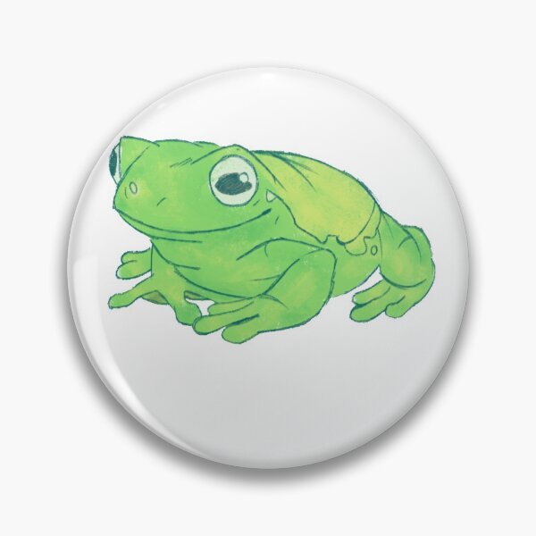 Item preview, Green frog designed and sold by FaCurls.