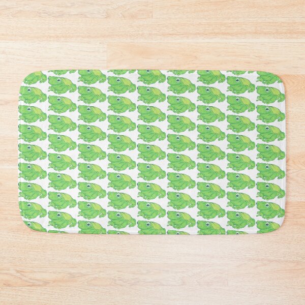 Item preview, Green frog designed and sold by FaCurls.