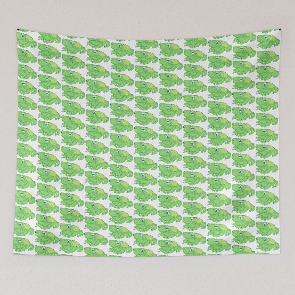 Item preview, Green frog designed and sold by FaCurls.
