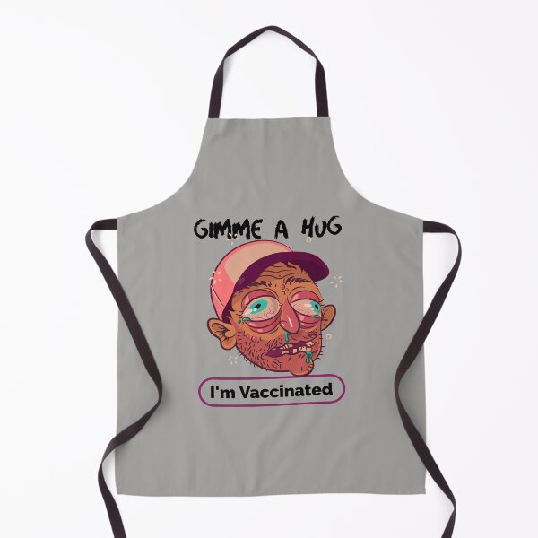 Item preview, Gimme A Hug I'm Vaccinated designed and sold by shirtdan.
