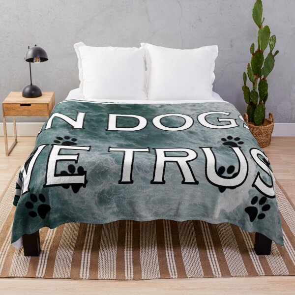 Item preview, In Dogs We Trust designed and sold by The Merch.