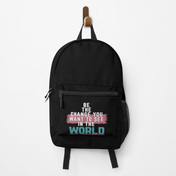 Item preview, Motivational Quotes, Be the change you want to see in the world designed and sold by MeroniGDesign.