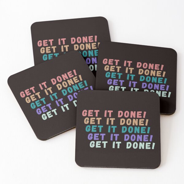 Item preview, GET IT DONE. GET IT DONE designed and sold by BrownGirlMantra.