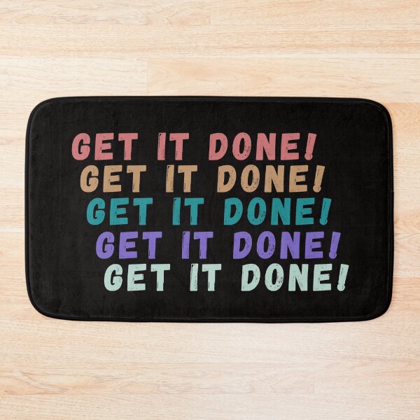 Item preview, GET IT DONE. GET IT DONE designed and sold by BrownGirlMantra.