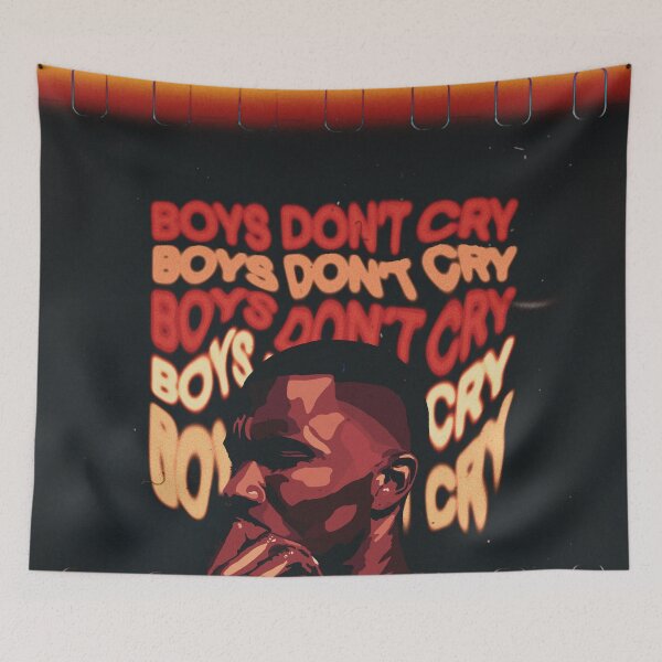 Item preview, Boys don’t cry designed and sold by Salman  Khattak.