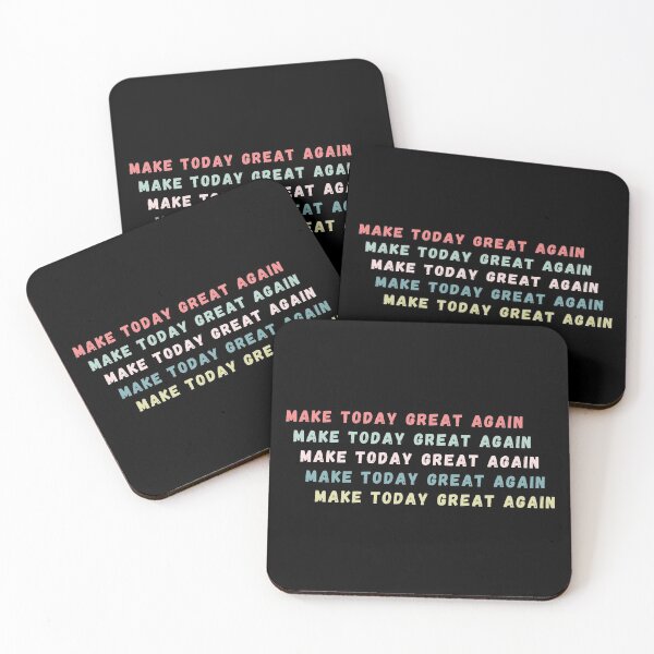Item preview, make today great again designed and sold by BrownGirlMantra.