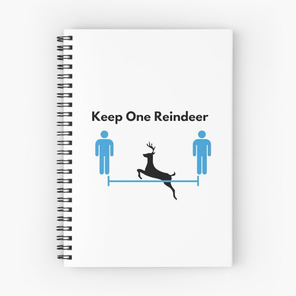 Item preview, Keep One Reindeer Apart , Funny Christmas , Christmas Covid , Gift for Christmas, Social Distance, Holiday Party , Novelty, For Women ,Mommy Fun Funny , Humor  designed and sold by hemokhtar.