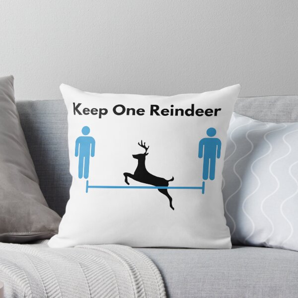 Item preview, Keep One Reindeer Apart , Funny Christmas , Christmas Covid , Gift for Christmas, Social Distance, Holiday Party , Novelty, For Women ,Mommy Fun Funny , Humor  designed and sold by hemokhtar.