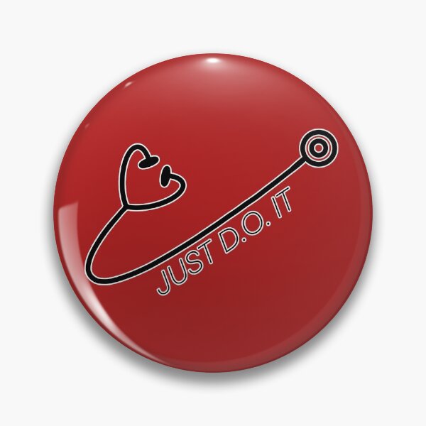 Item preview, Just D.O. It (Black) designed and sold by PreMDDesigns.