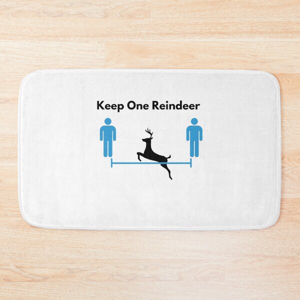 Item preview, Keep One Reindeer Apart , Funny Christmas , Christmas Covid , Gift for Christmas, Social Distance, Holiday Party , Novelty, For Women ,Mommy Fun Funny , Humor  designed and sold by hemokhtar.