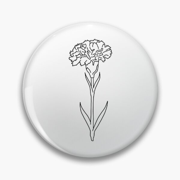 Item preview, Carnation Flower designed and sold by katecreatespng.