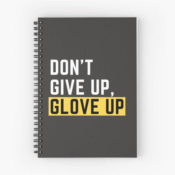 Item preview, Don't give up, glove up  designed and sold by ReichBourne.