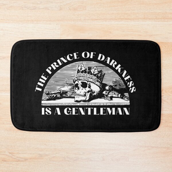 Item preview, The Prince of Darkness is a Gentleman | Shakespeare Quote designed and sold by AthenianGarb.