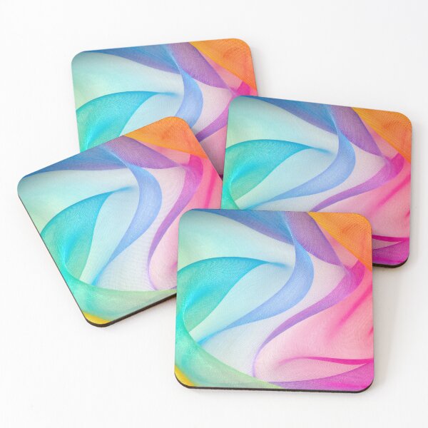 Item preview, Colorful Rainbow Wave designed and sold by Rahke.