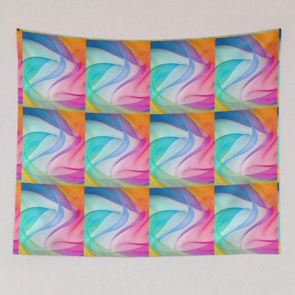 Item preview, Colorful Rainbow Wave designed and sold by Rahke.