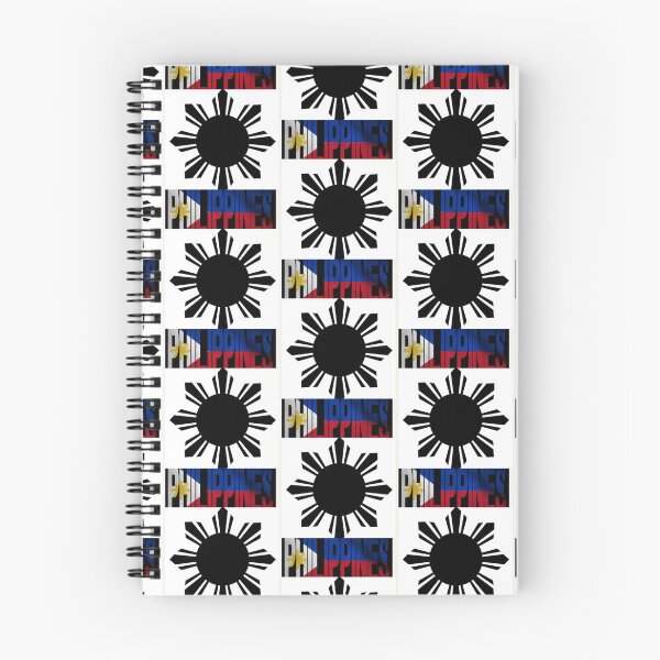 Item preview, The Philippines with a Black Sun Design  designed and sold by findsbyjune374.
