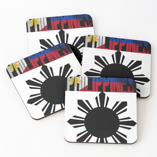 Item preview, The Philippines with a Black Sun Design  designed and sold by findsbyjune374.