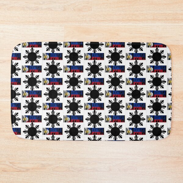 Item preview, The Philippines with a Black Sun Design  designed and sold by findsbyjune374.