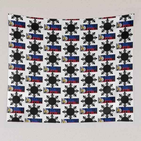 Item preview, The Philippines with a Black Sun Design  designed and sold by findsbyjune374.