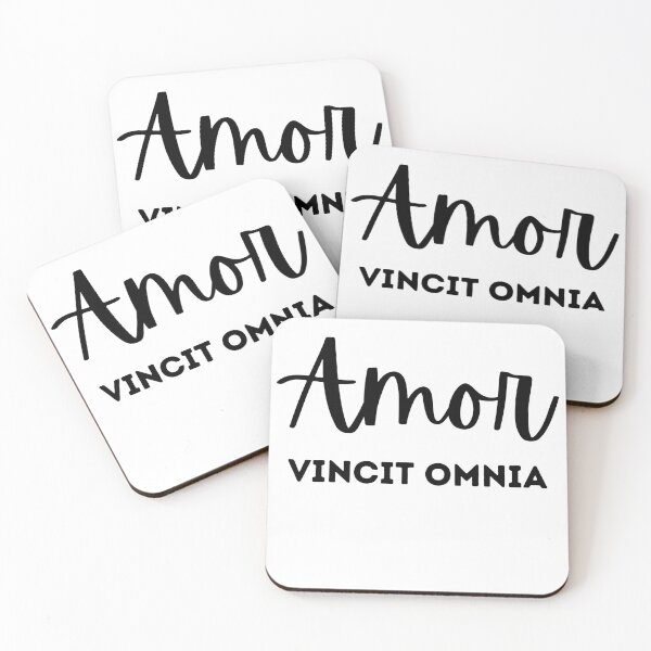 Item preview, amor vincit omnia / simple  designed and sold by SpicyCherrys.