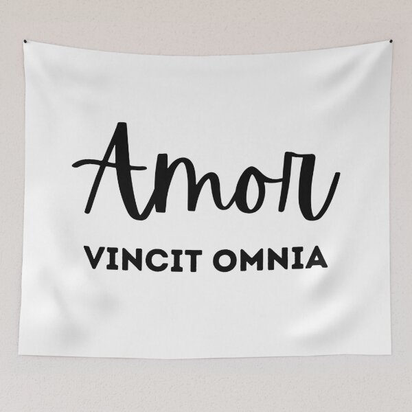 Item preview, amor vincit omnia / simple  designed and sold by SpicyCherrys.