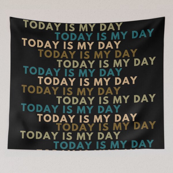 Item preview, today is my day designed and sold by BrownGirlMantra.