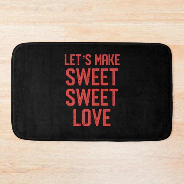 Item preview, Lets make SWEET SWEET love in red designed and sold by jazzydevil.