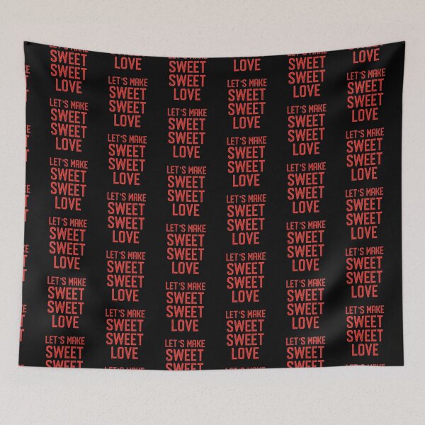 Item preview, Lets make SWEET SWEET love in red designed and sold by jazzydevil.