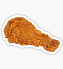Pegatina Ala de pollo frito
