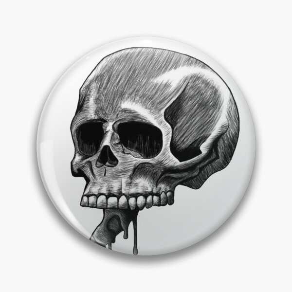Item preview, Spooky Skull Man By Vincent Salazar designed and sold by kikiyo41.